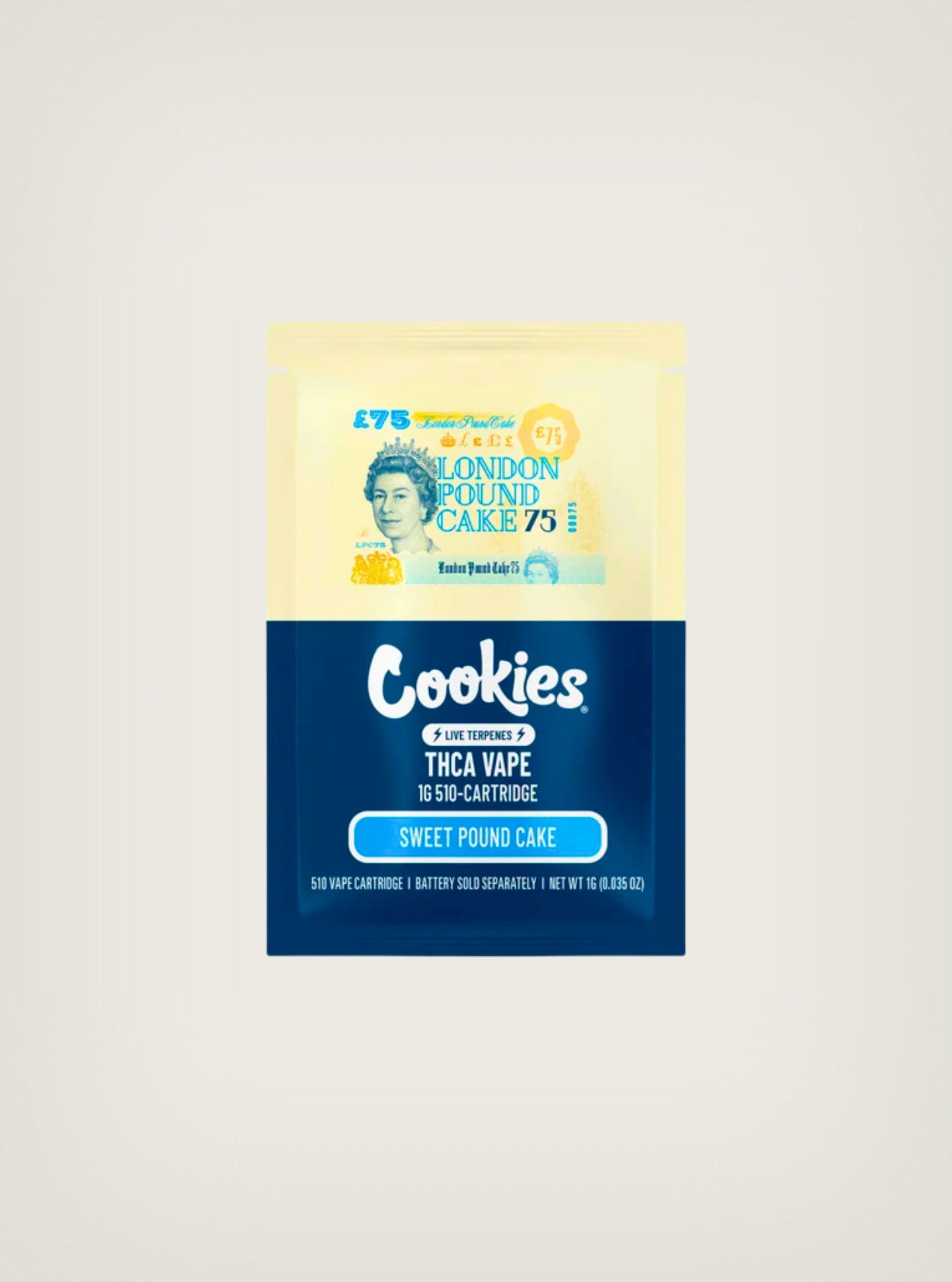 Cookies Cartucho Wax THCA, Cartucho Wax HHC, Wax Cookies, Pluma de Wax Cookies London Pound Cake