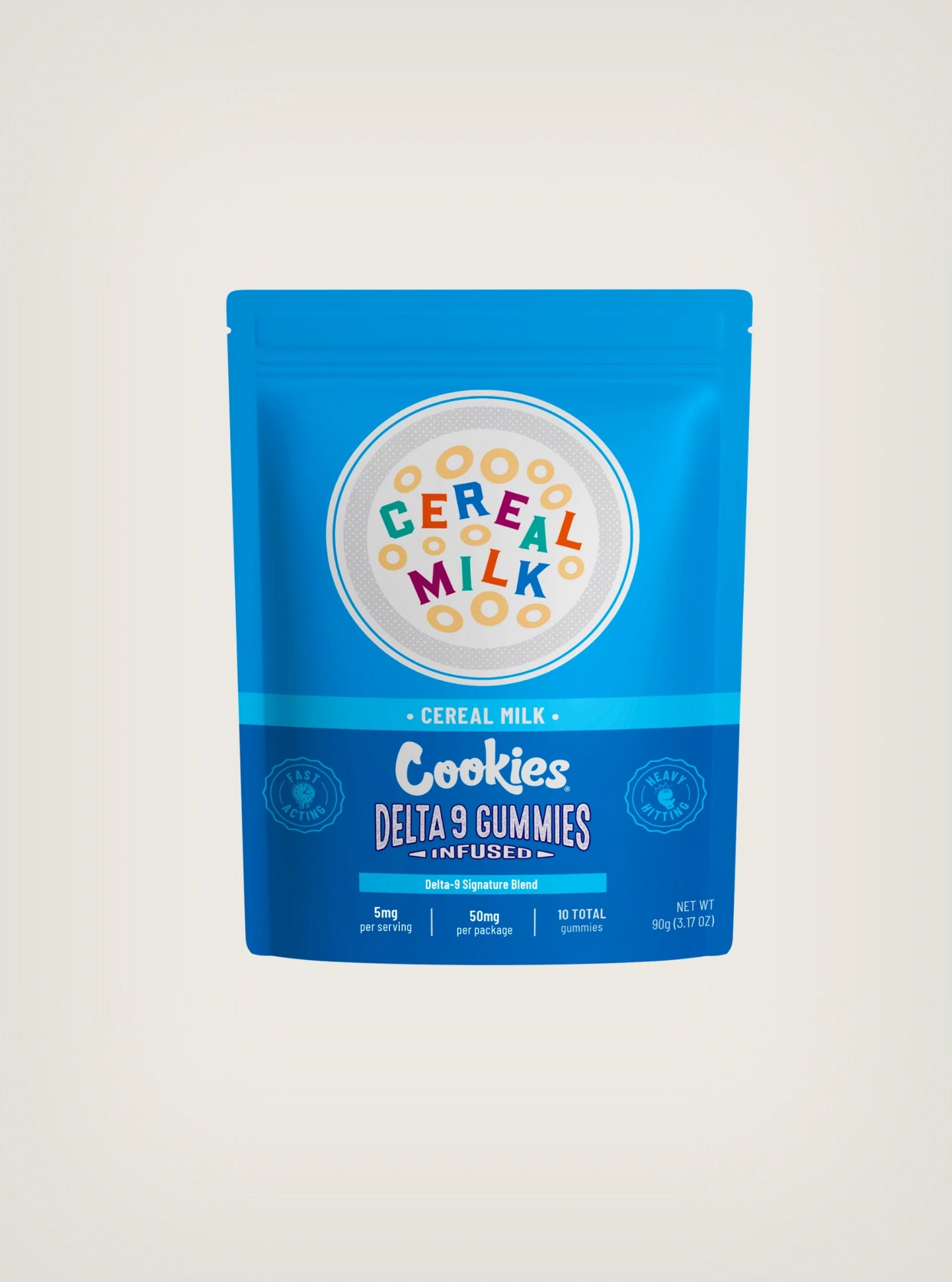 Cookies Gomitas Mágicas, Gomitas con THC, Gomitas de THC, con Delta 9 50mg, THC Gomitas Cereal Milk