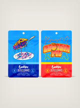 Gomitas con THC Delta 8 Cookies 500mg Berry Pie y Peach Pie