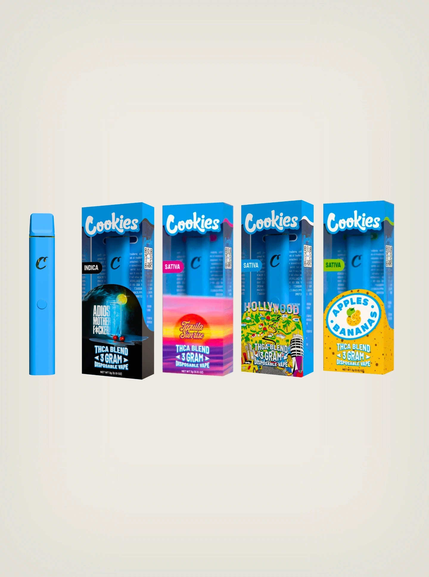 Plumas de Wax Cookies 3gramos de THCA Blend 