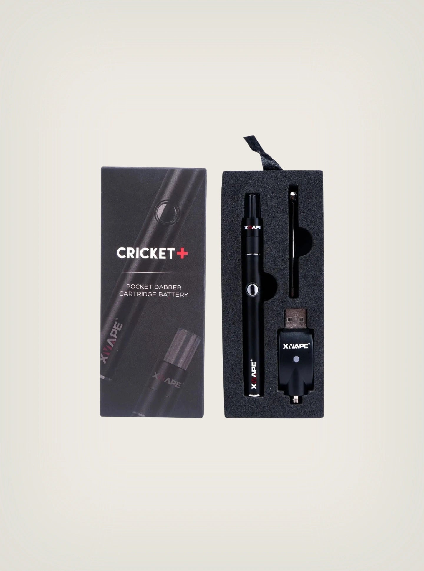 Baterías para wax, pila para wax, Cricket+, Color Negro, Batería 510, cartuchos de wax, wax cartuchos, cricket+ pocket dabber cartridge battery