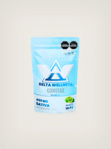 Delta Wellness Gomitas con THC Delta 9 15 piezas Limón