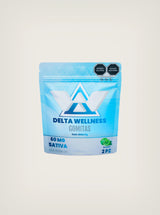 Delta Wellness Gomitas con THC Delta 9 2 piezas Limón