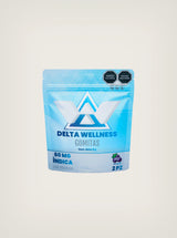 Delta Wellness Gomitas con THC Delta 9 2 piezas Mora
