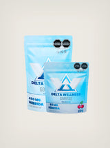 Delta Wellness Gomitas con THC Delta 9 