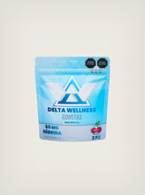 Delta Wellness Gomitas con THC Delta 9 2 piezas Cereza en Splift
