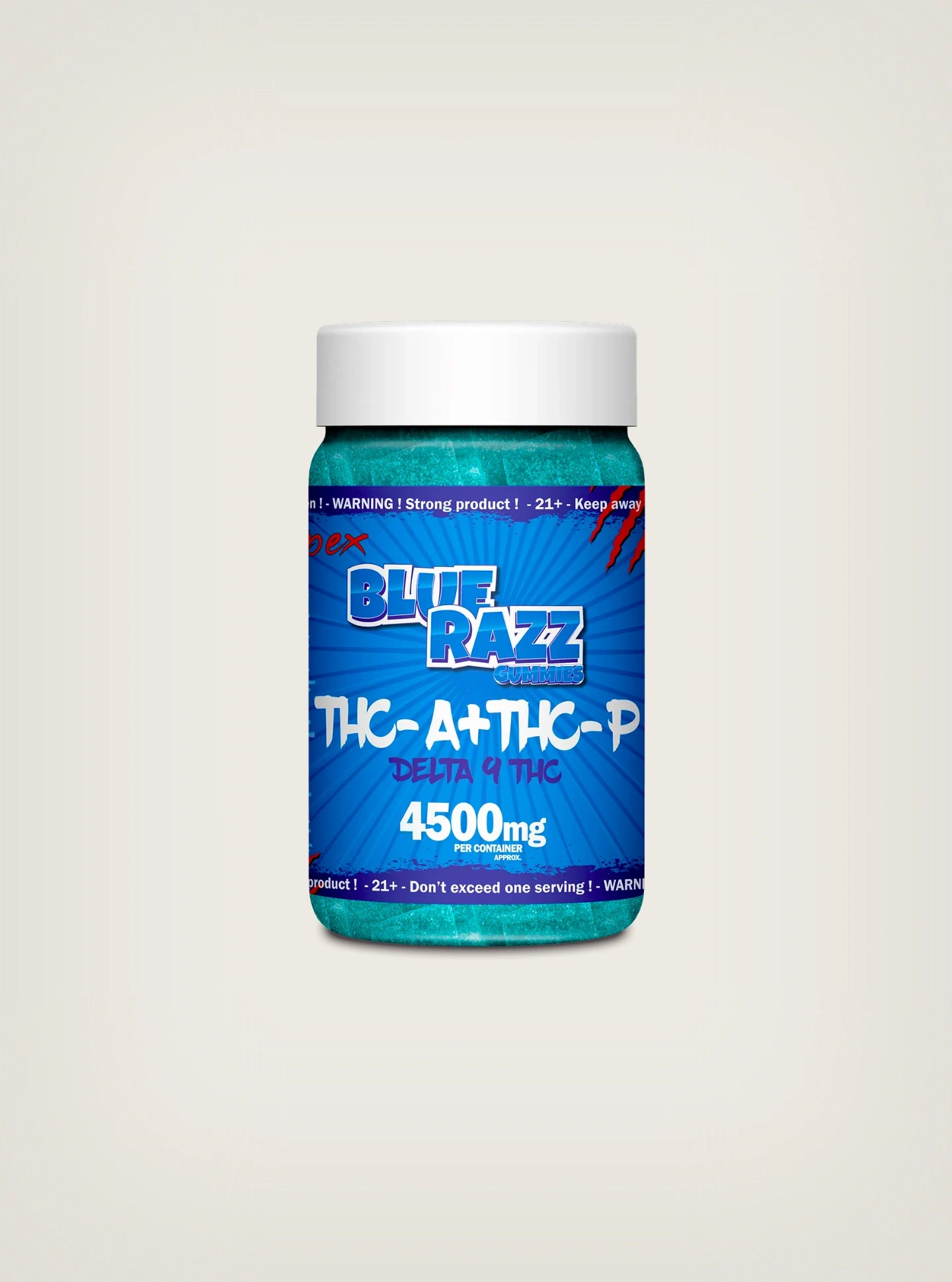 Gomitas Mágicas Delta Pex Blue Razz