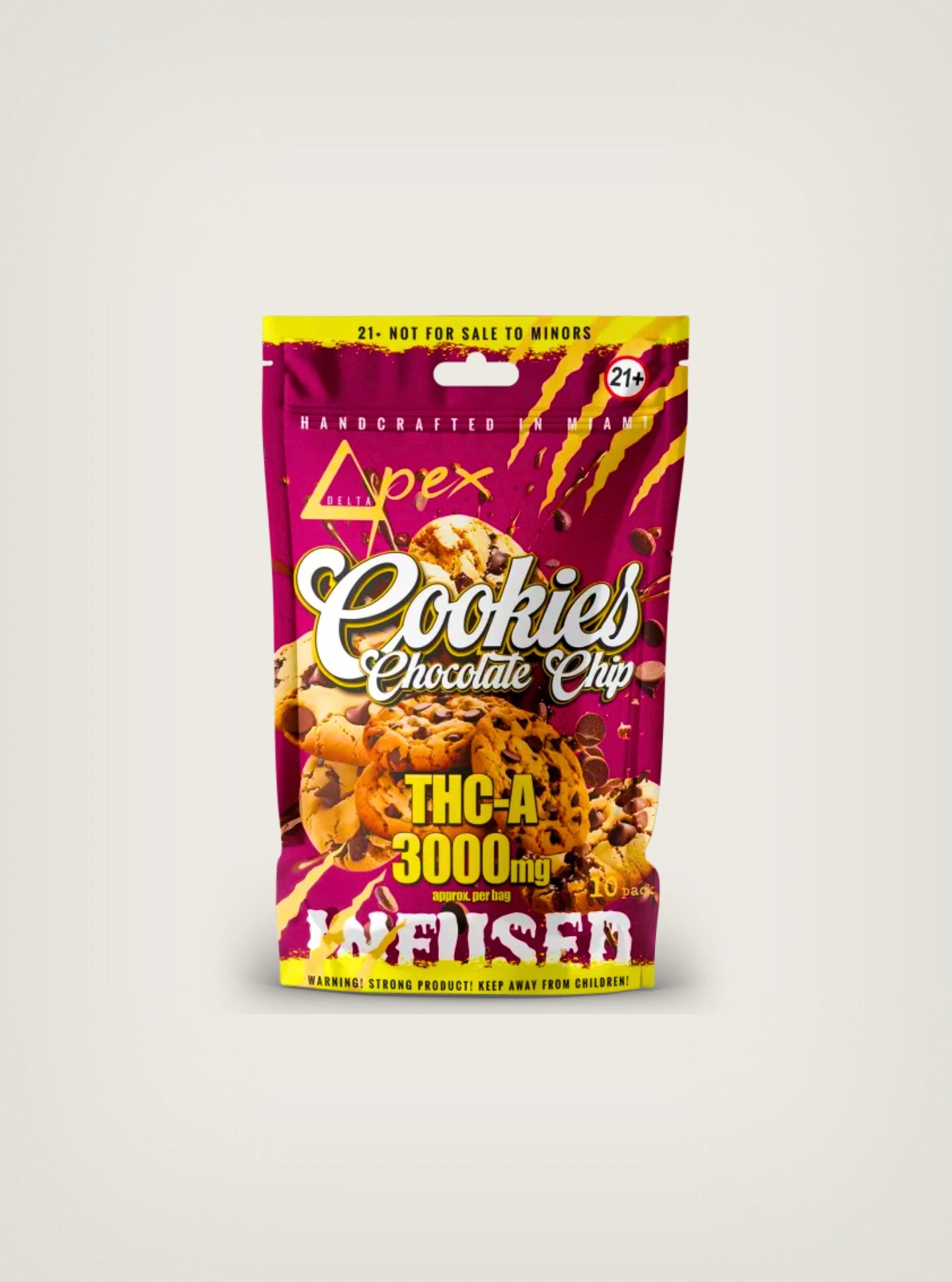 Comestibles con THC Delta Pex Cookies Chocolate Chip