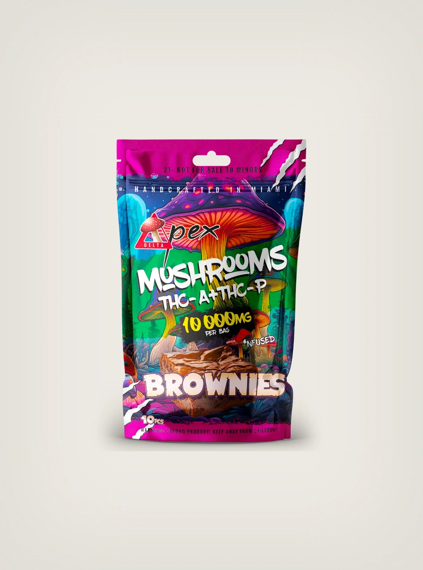 Delta Pex Brownies Mágicos con THC Brownies