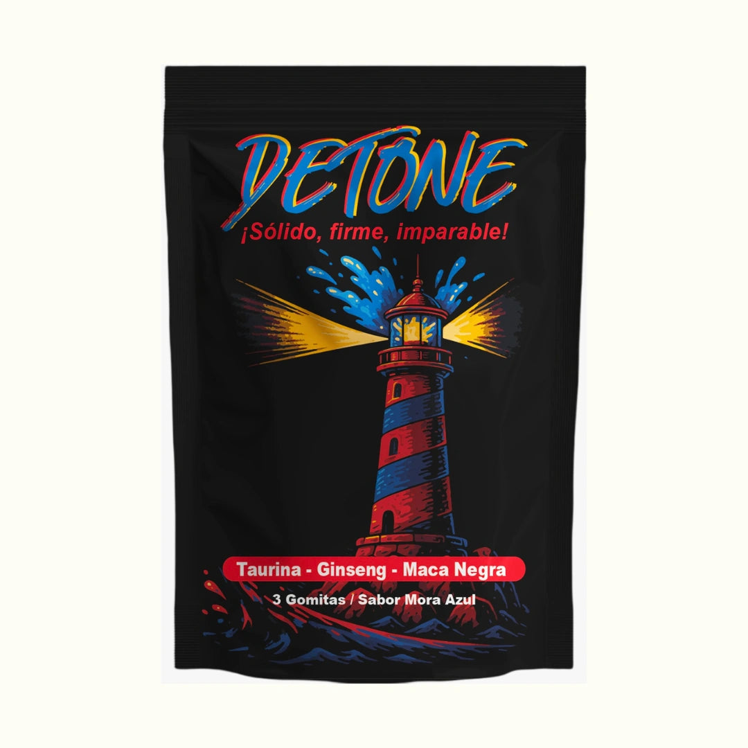 Gomitas Estimulante Sexuales con Taurina, Ginseng y Maca Negra