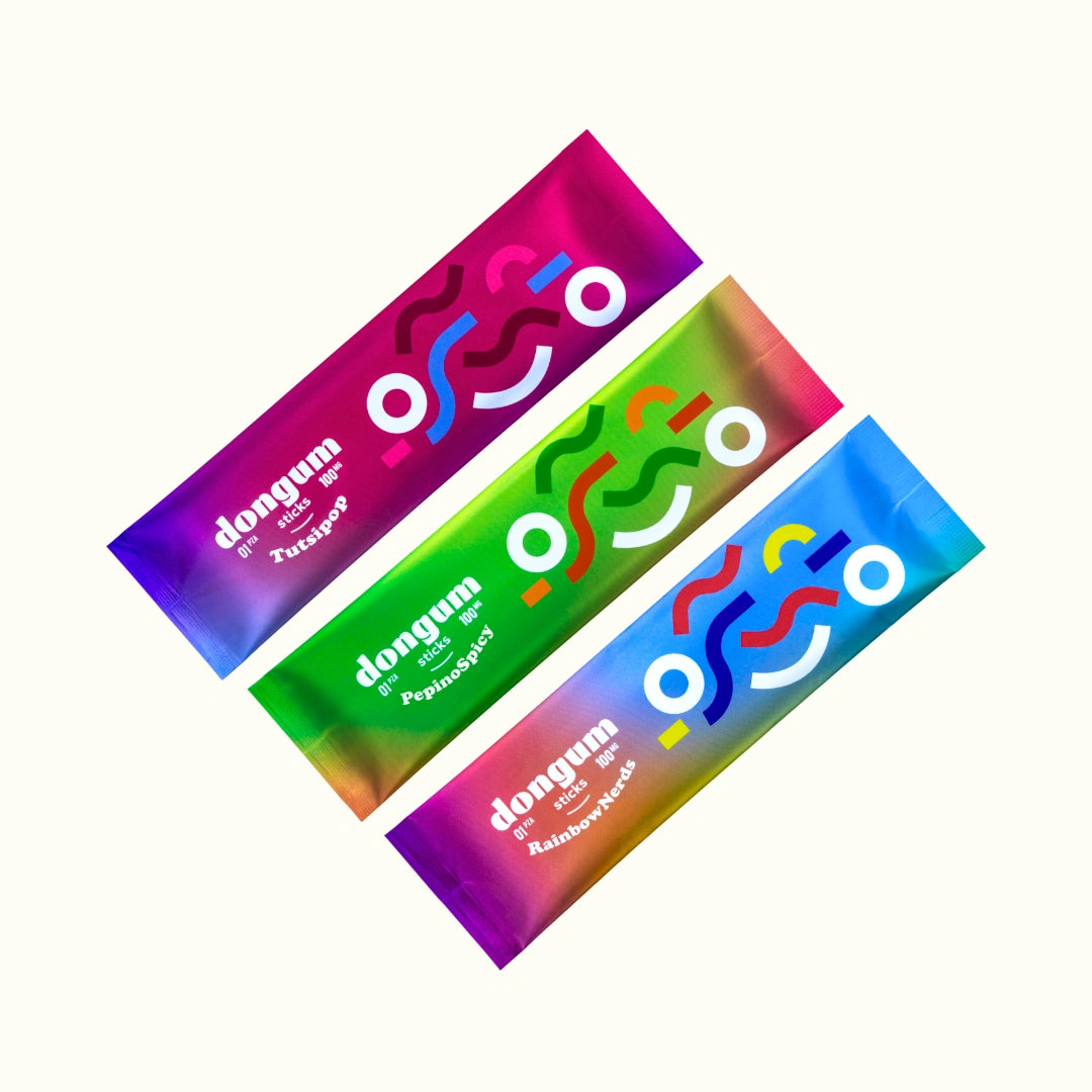 DonGum Stickss de Gomitas mágicas Delta 8 THC 100mg 1pza