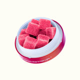 Dongum gomitas con THC Delta 8 500mg 20 piezas sabor sandía funk