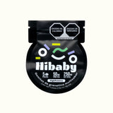 Gomitas de THC con HHC HiBaby de Don Gum 50mg/pza 5 piezas