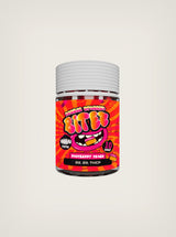 Gomitas con THC Delta 9 + Delta 8 + THCP Double Stacked Bitez 10000mg 10ct raspberry peach