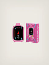 Batería para wax con doble cartucho, batería 510, pila wax color rosa