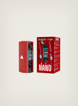 Batería para wax, pila wax nano marca Dubcharge, batería 510 color rojo
