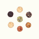 Compra Trufas con THC marca Dulce Alivio en Splift, kit de varios sabores