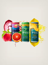 Enjoy Hemp Cannabis Soda con 50mg THC + CBD, THC Seltzer 