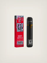 Compra FVKD plumas de wax THCA Live Rosin de 1.5 gramos sabor berry zkitlez hybrid