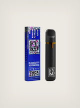 Compra FVKD plumas de wax THCA Live Rosin de 1.5 gramos sabor blackberry moonrocks