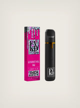 Compra FVKD plumas de wax THCA Live Rosin de 1.5 gramos sabor godfather og indica