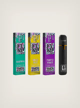 Compra FVKD plumas de wax THCA Live Rosin de 1.5 gramos en Splift