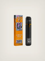 Compra FVKD plumas de wax THCA Live Rosin de 1.5 gramos sabor tangerine dream sativa