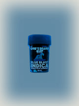 Gomitas de THC God's Beard Cult gomitas con delta 9 THC Nanotech Sabor Blue Cast Indica