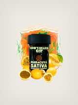Gomitas de THC God's Beard Cult gomitas con delta 9 THC Nanotech Sabor Maracuya Sativa