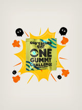 God's Beard Cult Gomitas con THC One Gummy Challenge sabor Mora Azul