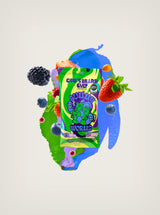 Compra Paleta con THC marca God's Beard Cult Sabor Gummy Worms