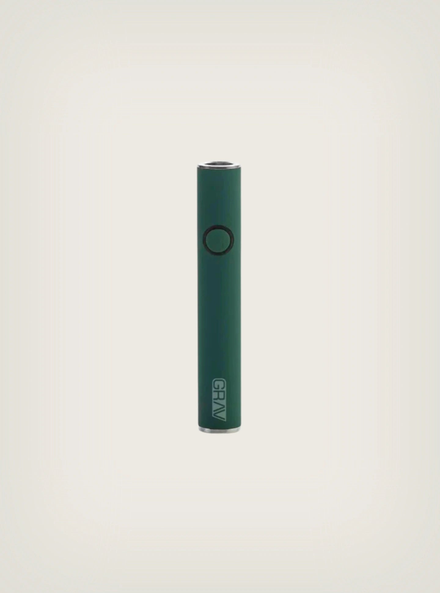 Grav Baterías pila de wax para cartuchos de wax verde