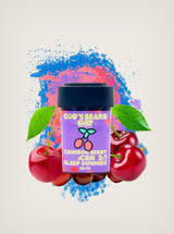 Gomitas con THC y CBD para dormir marca God's Beard Cult sabor Crimson Berry