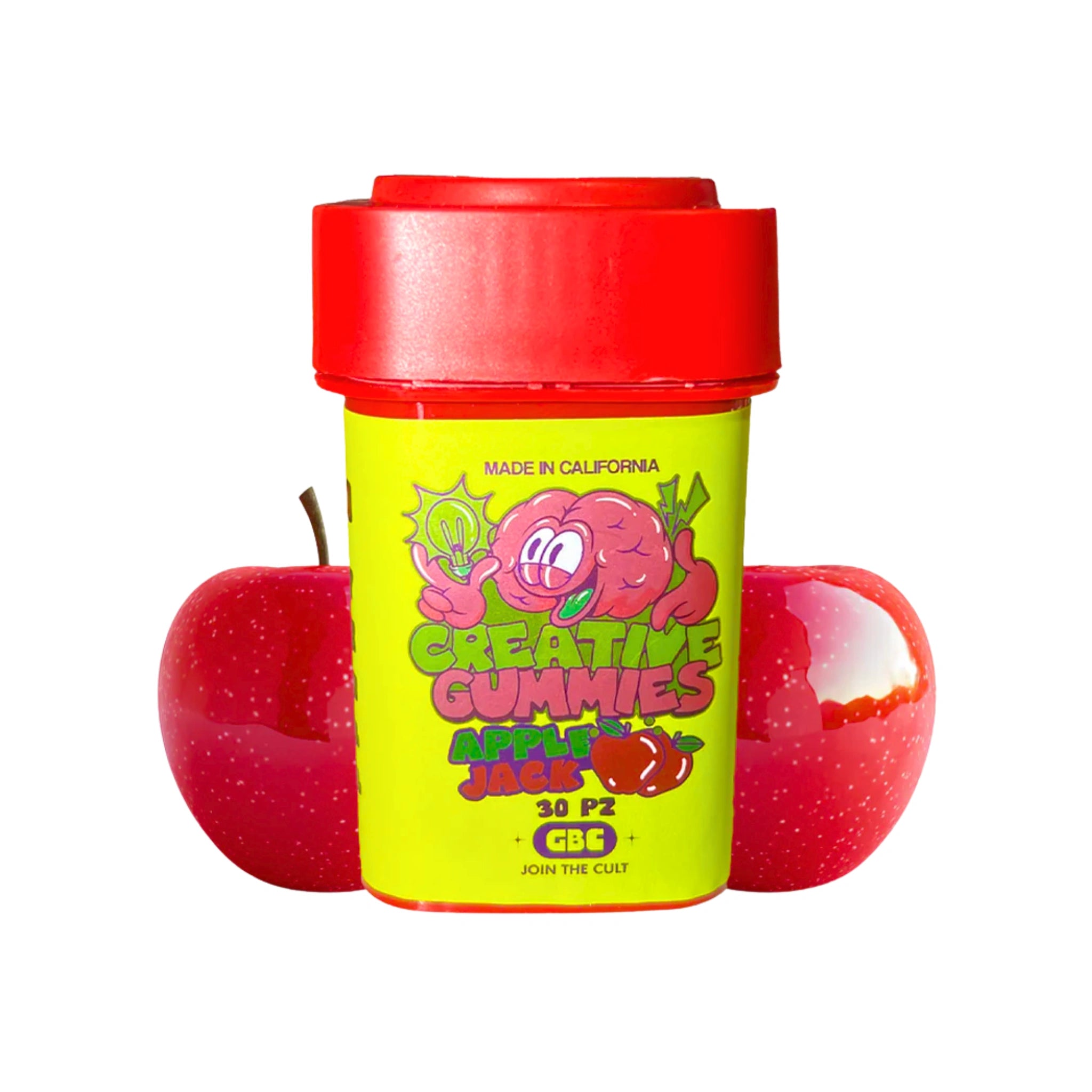 Gods Beard Cult Creative Gummies THC Apple Jack Splift Mexico