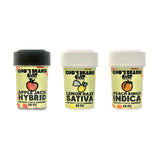 Gods Beard Cult Creative Gummies THC Apple Jack Lemon Haze Peach Rings Splift