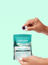Green Roads Gomitas de CBD Stress Away con Ashwagandha 10 piezas