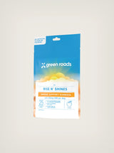 Green Roads Gomitas con Cannabidiol CBD Rise N' Shines Para apoyo inmunológico 250mg 10 piezas