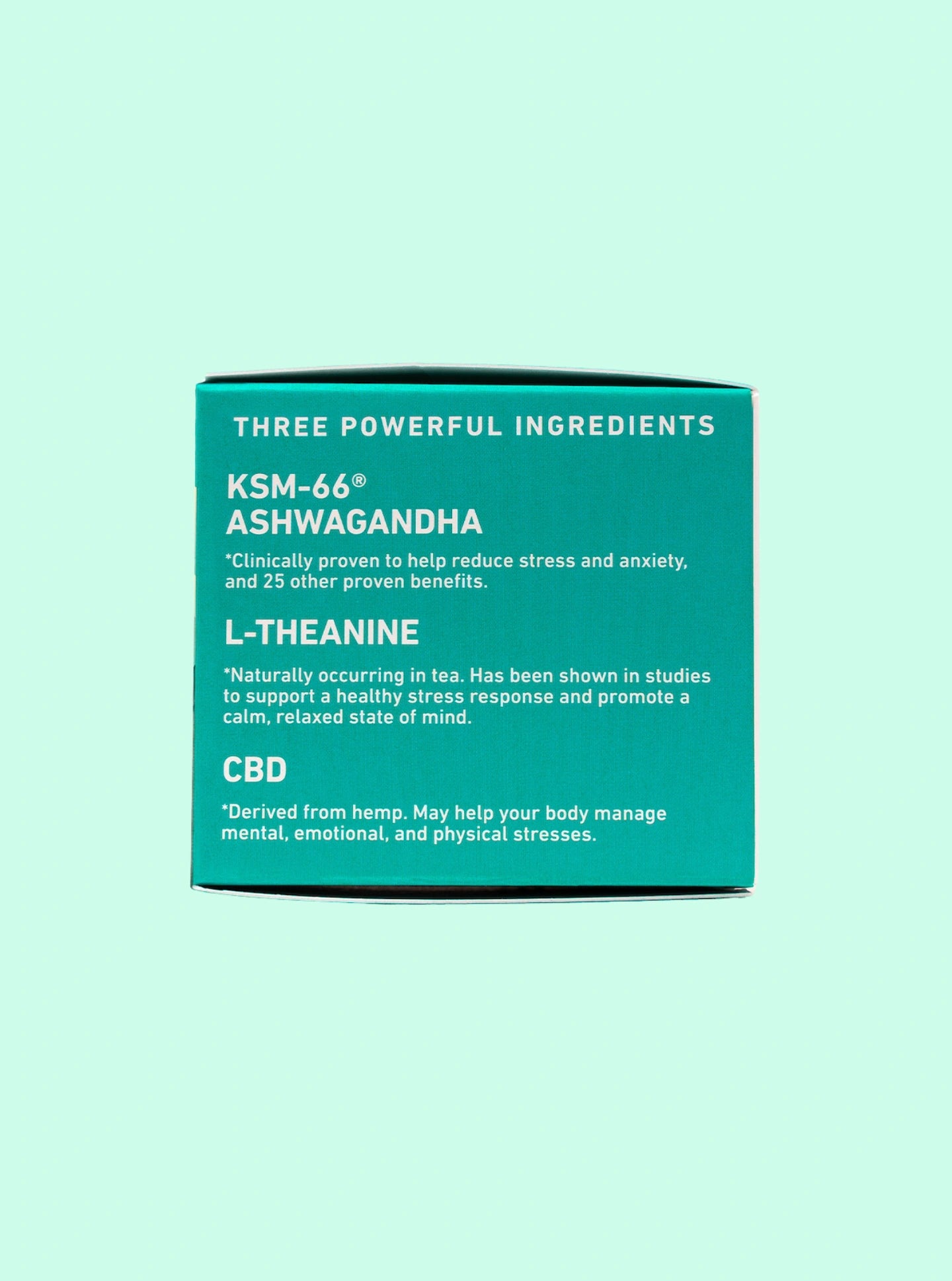 Green Roads Gomitas de CBD Stress Away con Ashwagandha 30 piezas