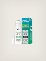 Compra la pomada de cannabis de CBD Advanced Pain Relief Roll On 1500mg 3oz marca Green Roads