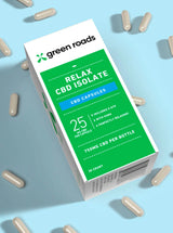 Green Roads Pastillas de CBD Relax 30 piezas 750mg