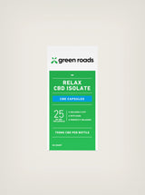 Green Roads Pastillas de Cannabidiol CBD Relax 30 piezas 750mg