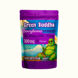 Green Buddha gomitas con THC Delta 8 + HHC 300mg 5 piezas