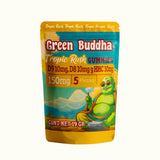 Green Buddha gomitas con THC Delta 9 + Delta 8 + HHC 150mg 5 piezas