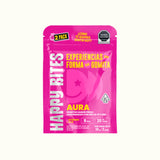 Happy Bites Aura Gomitas de THC Delta 9 + CBD 2 piezas en Splift