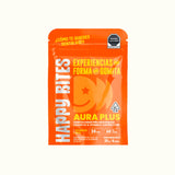 Happy Bites Aura Plus Gomitas de THC Delta 9 + Vitamina C + Cafeína + CBD 6 piezas en Splift