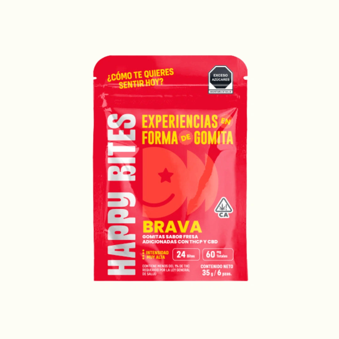 Happy Bites Vibrante Gomitas de THCP + CBD 6 piezas en Splift