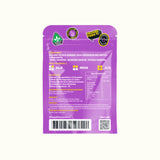 Happy Bites Nova Gomitas de HHC + THCP + CBD 6 piezas Datos Nutricionales