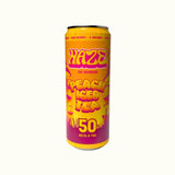 Haze Bebida con THC Delta 9 50mg 355ml High Potency Peach Iced Tea Splift México