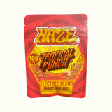 Haze gomitas con D8 + D10 + THCP 100mg 2 piezas sabor Tropical Punch