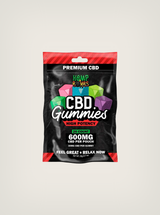 Hemp Bombs High Potency Gomitas de CBD 20 piezas 600mg